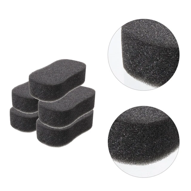 5 piezas Sombrero de fieltro Esponja de limpieza Esponja Limpiador Suite corporal Niños Baño Esponja Herramienta