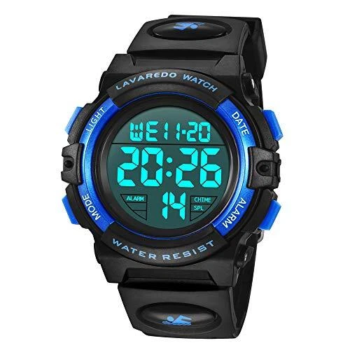 BEN NEVIS Montre Enfant Garçon Adolescent Digitale Outdoor Sport Multifonctio...