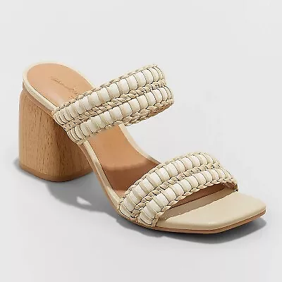 Women's Nikola Mule Heels - Universal Thread