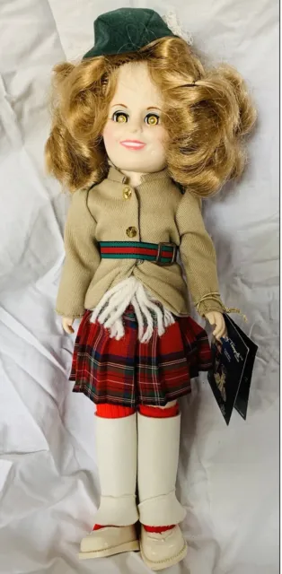 Vintage Shirley Temple Doll Ideal Collector Series Wee Willie Winkie 12”