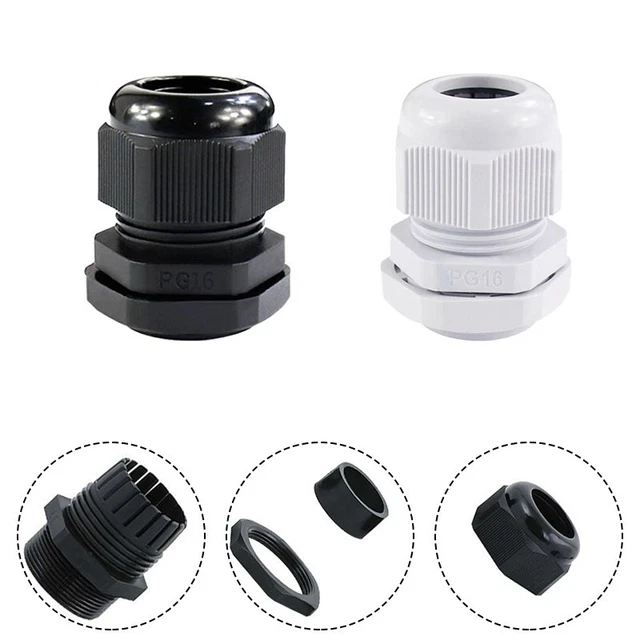 High Qulity Cable Glands Cable Connector Head Locking Accessories PA Nylon