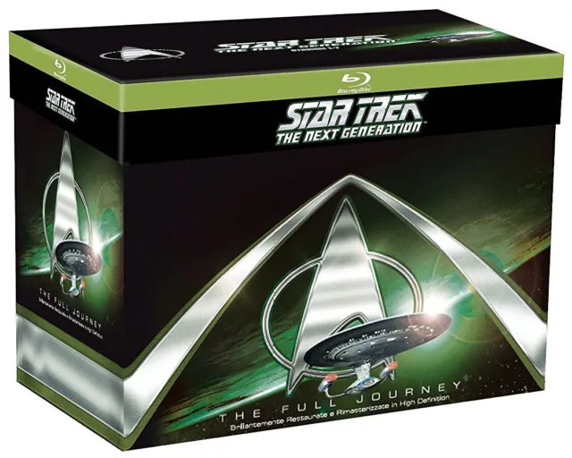 Star Trek: The Next Generation - The Complete Collection - Stagioni 1-7 (41 Blu)
