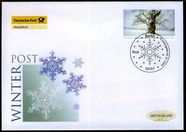 FDC 2509 (2006) Winterlandschaft