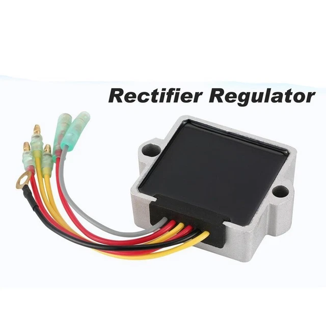 Regolatore di Tensione per Fuoribordo Mariner 6 Fili 815279-3 883072T Acces I8M1