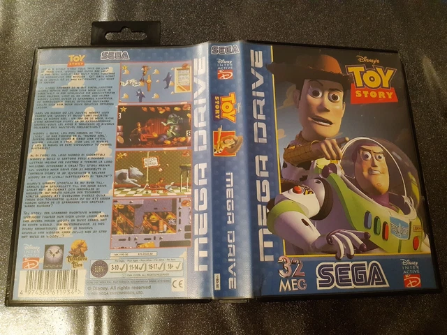 Boîte Vide Pour Jeu Sega Megadrive - Winter Olympics US Gold - Etat Correct