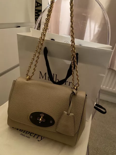Mulberry Lily Small in Rosewater, Women's Fashion, Bags & Wallets,  Cross-body Bags on Carousell