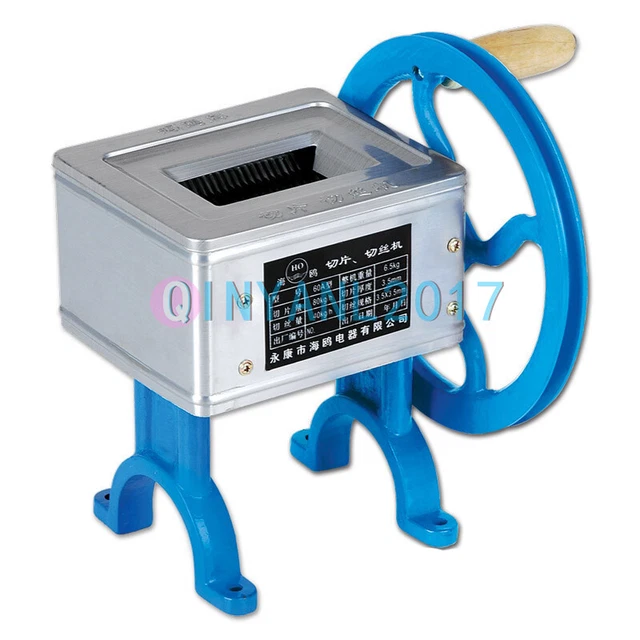 1PCS New Hand-Cranked meat grinder slicer Cutter,meat slicer meat cutter machine