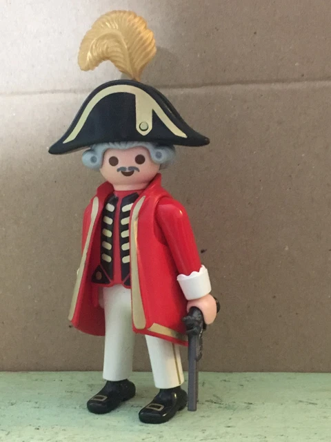 Figurine Playmobil Empire Customisée N4 - Pièce De Collection Vintage