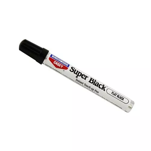 Birchwood Casey Presto Mag Gun Blue, Flat Black Paint Pen  and Free Swabs 2