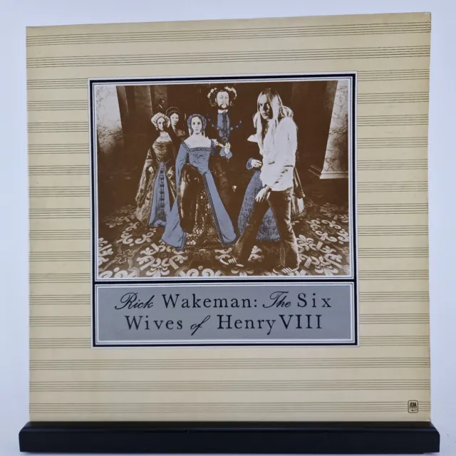 Rick Wakeman – The Six Wives Of Henry VIII - 1973 UK - 12" Vinyl Record - EX/EX