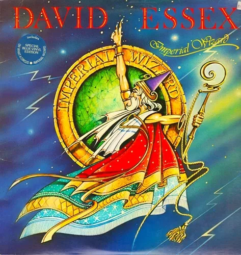 David Essex - Imperial Wizard (LP, Album, Blu) (Very Good Plus (VG+))