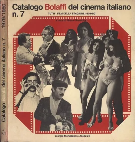 Catalogo Bolaffi del cinema italiano n. 7 Tutti i film della stagione 1979-80