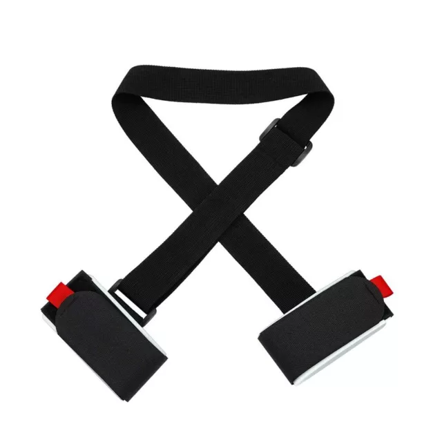 Shoulder Sling Ski Carrier Strap with Secure Attachment & Comfort