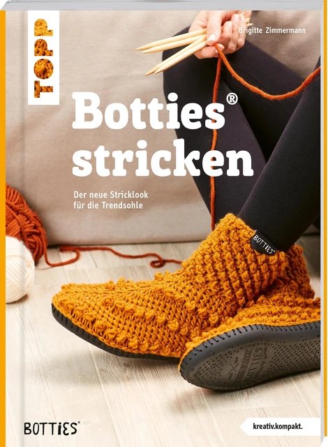 Botties stricken (kreativ.kompakt.), Brigitte Zimmermann