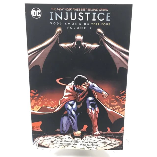 Injustice Gods Among Us Year Four Volume 2 New DC Comics TPB Paperback
