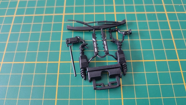 Porte Gauche Lamborghini Miura - Pièce Détachée Miniature Polistil 1/18 D25