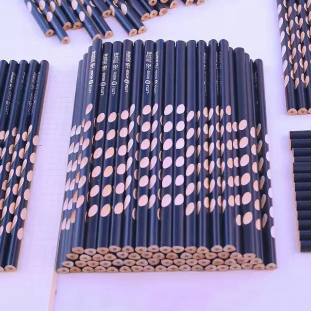 30 Stück korrigierende Griffstifte, 2B-Loch-Bleistifte, tragbare