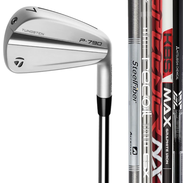 TAYLORMADE P790 CUSTOM 2023 Irons Pick Your Graphite Shaft and Set
