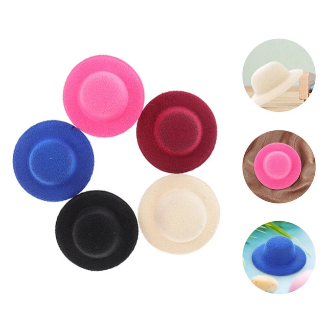 Cappello Piccolo Mini Cappello Top Mini Bottiglie Vino Mini Cappelli Artigianato Tessuto
