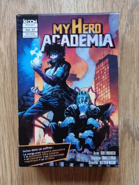 My Hero Academia Tome 27 édition collector 