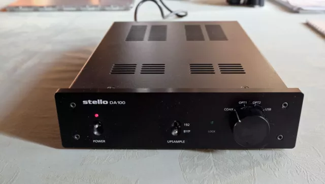 Convertisseur DAC audiophile STELLO DA100