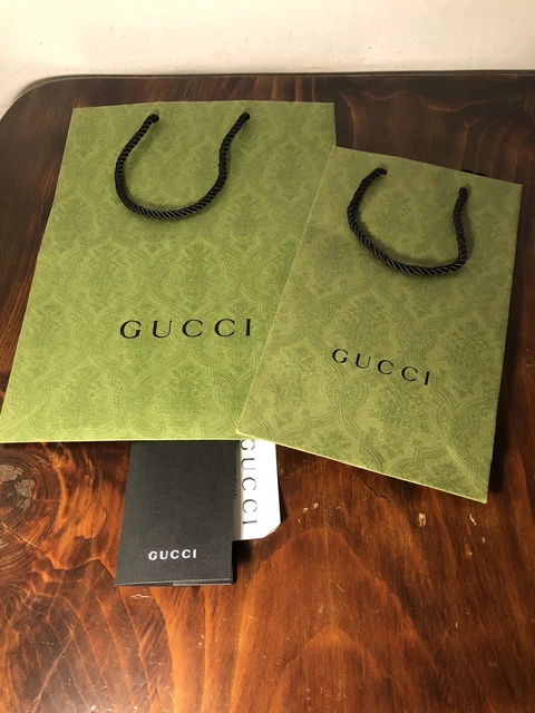 SHOPPER CARTA SACCHETTO Gucci EUR 10 00 PicClick IT