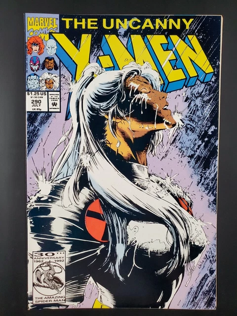 The Uncanny X-men #290 Direct Edition Marvel Comics 2