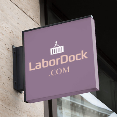 LaborDock .com / NR Domain Auction / Online Business Website, Brand / Namesilo