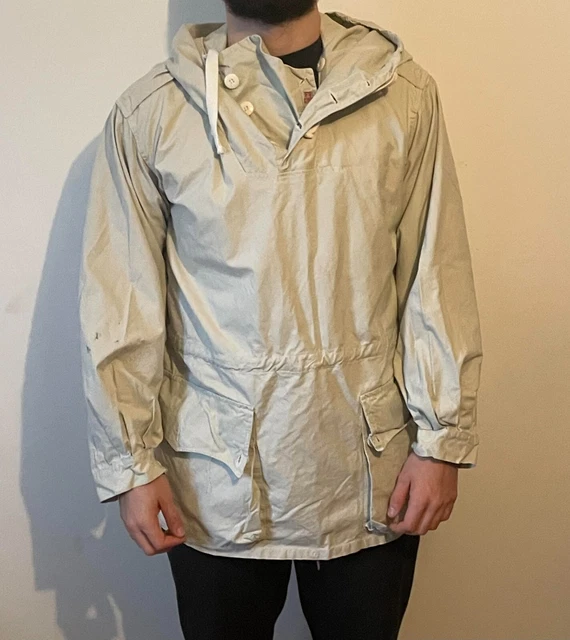 WW2 SWEDISH SNÖBLUS M40 Army Snow Anorak Smock Size C50 £61.60 ...