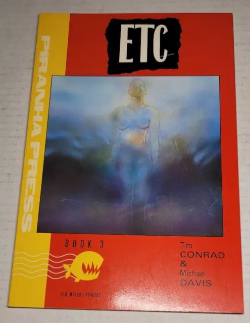 ETC Book 3 PIRANHA PRESS Brand New - Unread