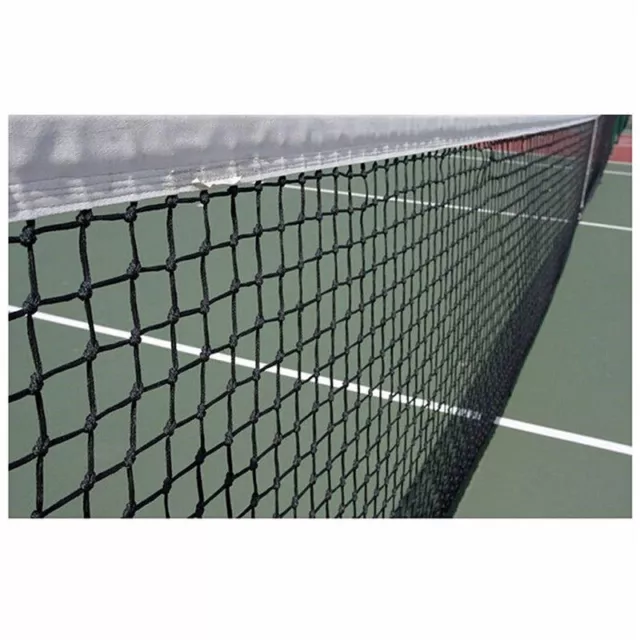 12.8M x 108cm Tennis Net 42ft Lawn Tennis Outdoor Sport Durable Mesh Storage Bag