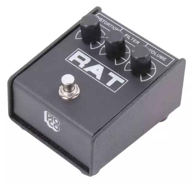 ProCo Rat 2 Distortion Pedal E-Gitarre Bodentreter Verzerrer Overdrive Ratte