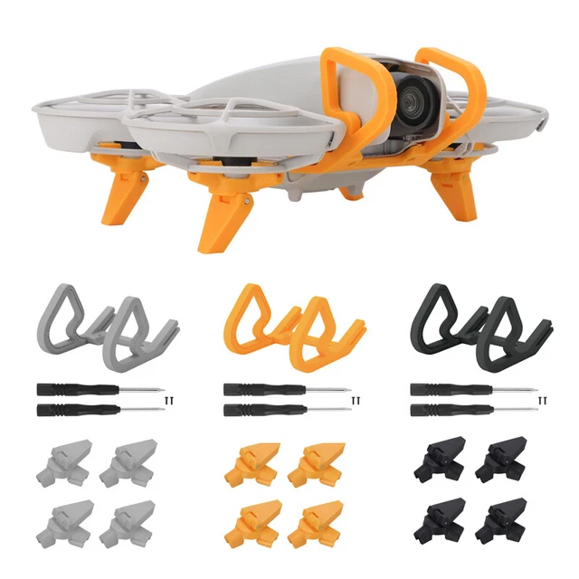 Gimbal Bumper Guard Für DJI Neo – Stoßschutz Mit Landegestell, Schwarz