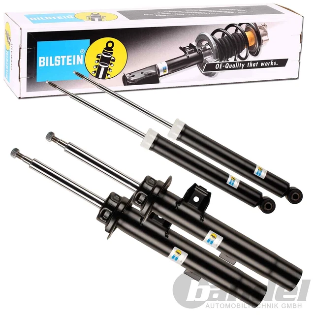 BILSTEIN STOSSDÄMPFER SET VORNE+HINTEN LI + RE passend für BMW Z4 E89 ROADSTER
