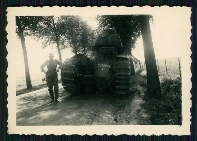 Divers Plâtre et Farine - Char Tank Renault AMX B1 - FR