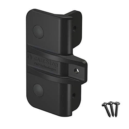 TCGS3S Gate Stop, Damage Protection Bumper Reduces Sound from Closing Metal