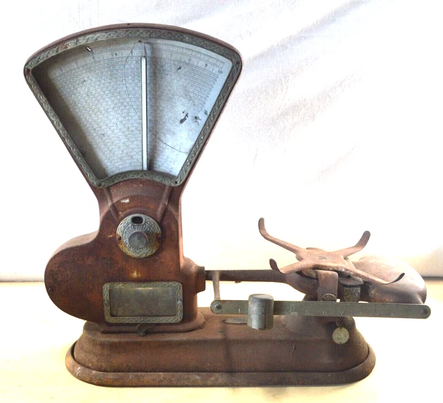 Antique Toledo Computing Scale Co. Model 256 1903 General / Grocery Store