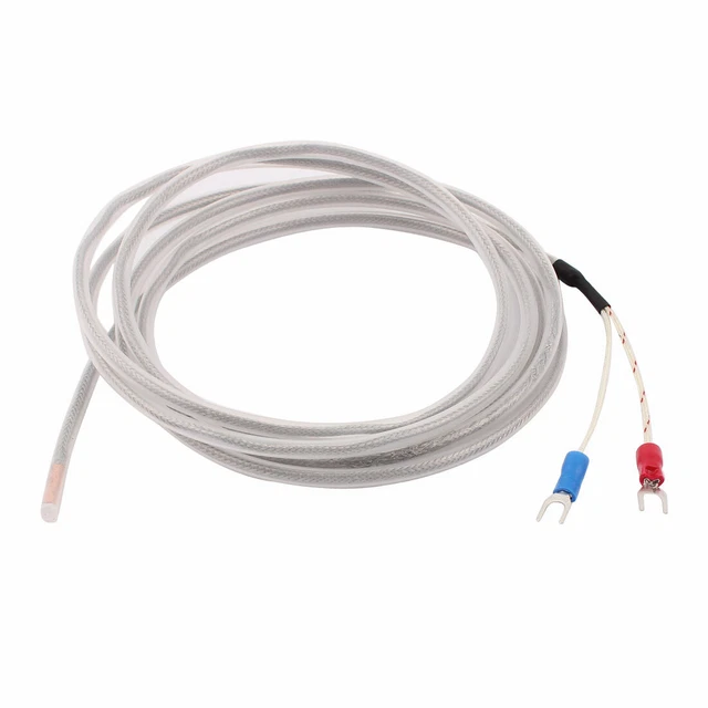 Type K-50C à 260C Contrôleur de température étanche 2M Capteur thermocouple RTD