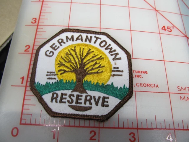 Germantown Reserve collectible patch (b46)