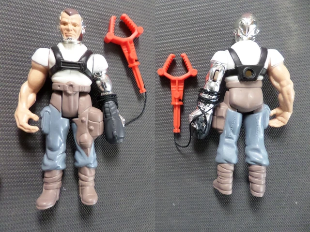 Vintage 1986 Kenner Loose Silverhawks Condor With Hook No Backpack - Nice Face