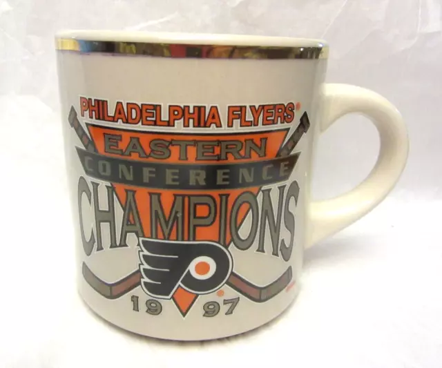 VTG Philadelphia FLYERS Eastern Conference Champions 1997 MUG STANLEY CUP