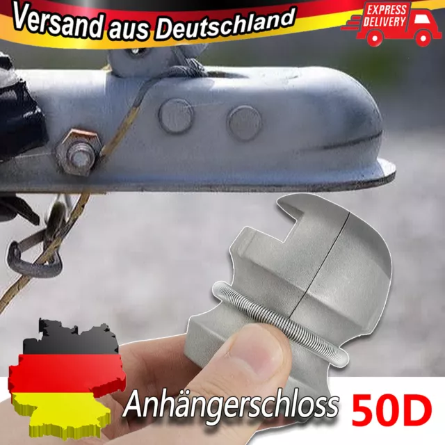 Diebstahlsicherung Anhänger Anhängerschloss Anhängersicherung Kupplungsschloss