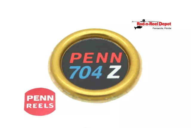 PENN SIDE PLATE Decal/Emblem #238-704 1185177 704Z $10.97 - PicClick
