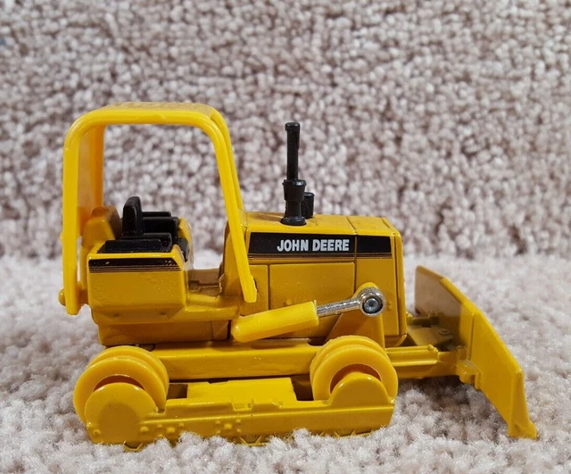 ERTL 1/64 DIECAST John Deere Crawler Bulldozer Tractor Farm Toy