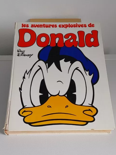 BD Disney Les Aventures Explosives de Donald 1975
