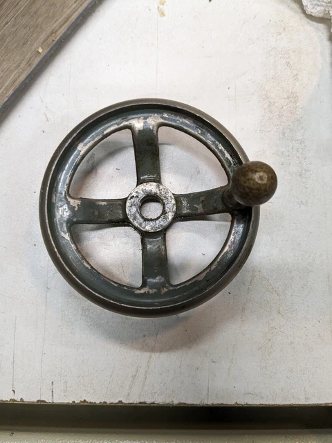 WALKER TURNER HH4 HANDWHEEL - 1/2-24 THREAD - From 6" Jointer