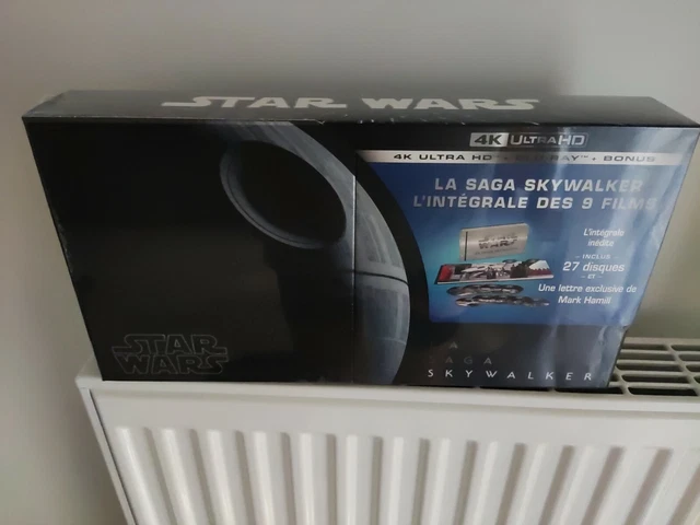 STAR WARS LA Saga Skywalker Coffret Exclusif Fnac Blu-ray 4K EUR 199,00