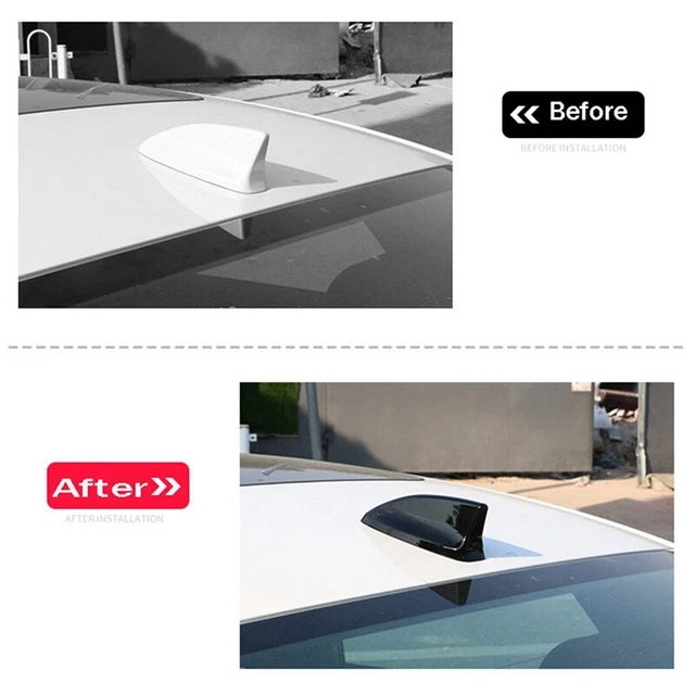 RT ITALIA CARS - Antenna PINNA SQUALO BIANCA Per AUDI Q3 Q5 Q7 Vera Bari 467227813