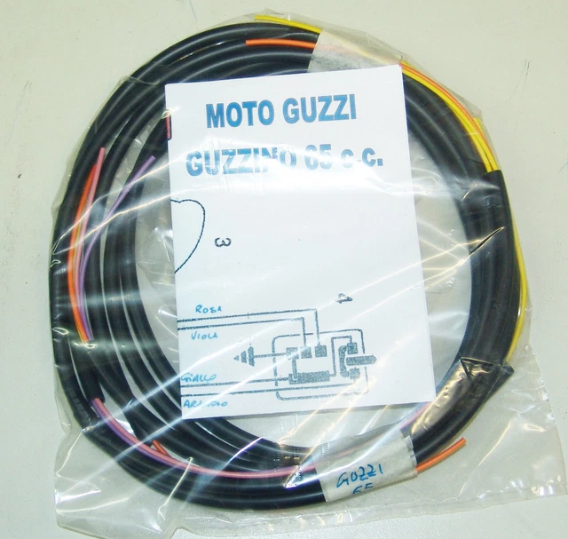 Owners manuals: Moto Guzzi Le Mans I 1975 manuale uso manutenzione