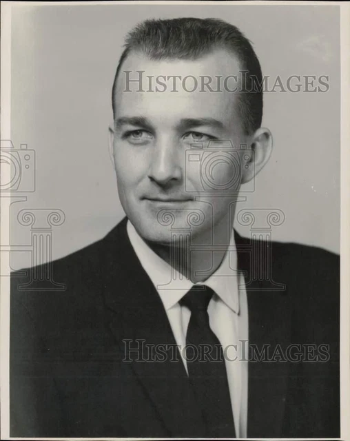 1960 Press Photo Dr. Nils L. Meunch, Rocket and Missile Agency Army Scientist